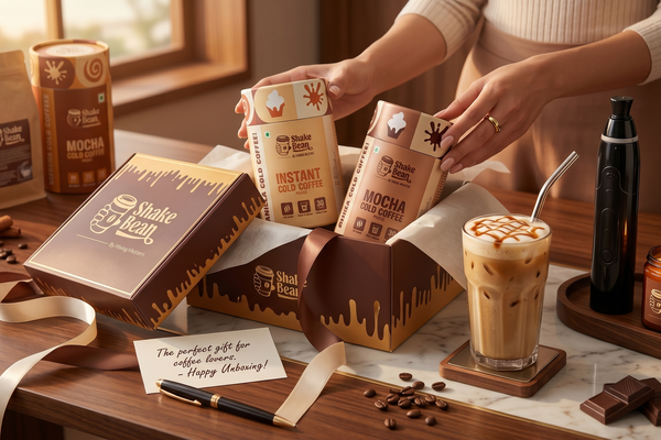 The Perfect Gift for Coffee Lovers: ShakeBean Hampers
