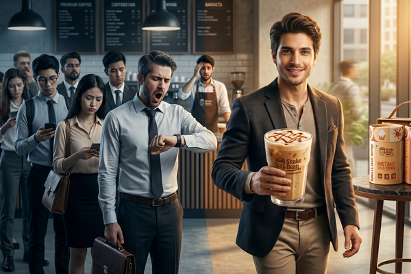Ditch the Café Line: How to Get Premium Cold Coffee in 30 Seconds