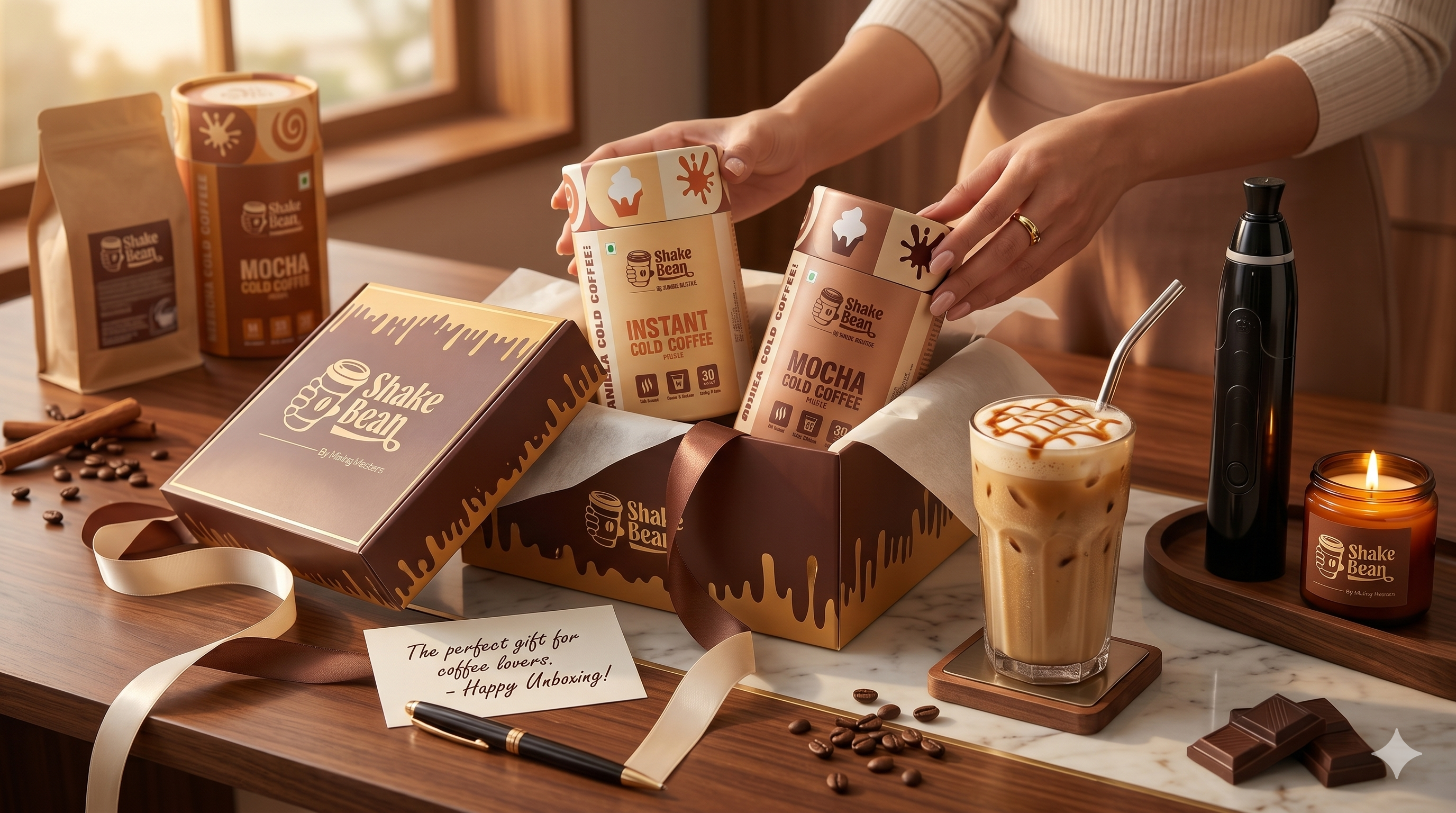 The Perfect Gift for Coffee Lovers: ShakeBean Hampers