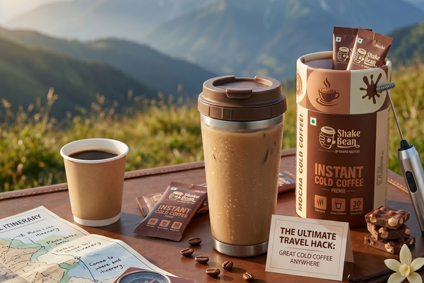 The Ultimate Travel Hack: Great Cold Coffee Anywhere | ShakeBean