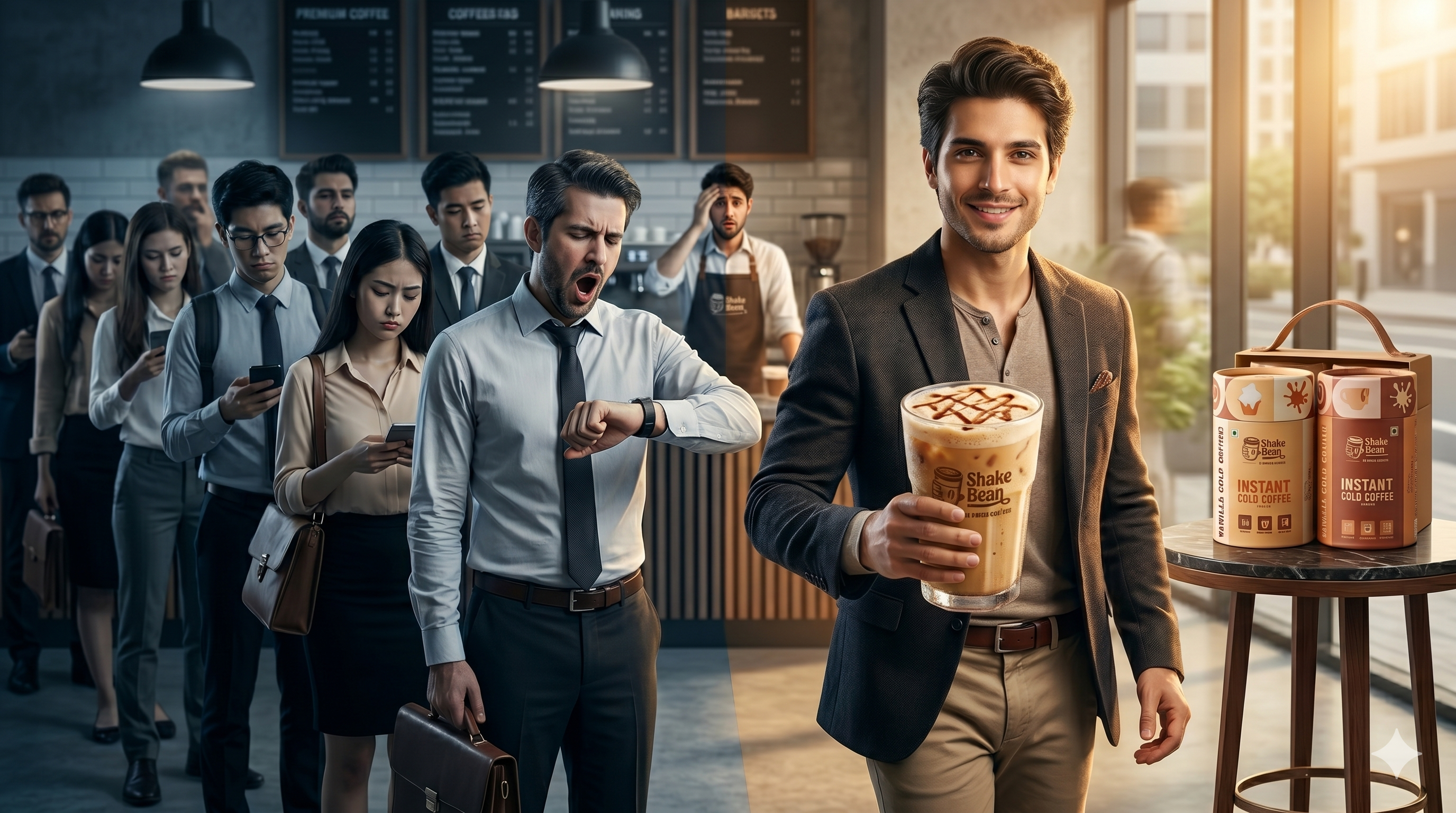 Ditch the Café Line: How to Get Premium Cold Coffee in 30 Seconds