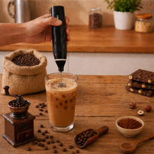 Vanilla Cold Coffee + Frother