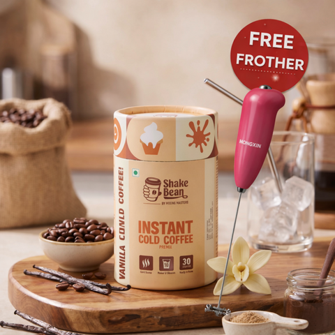 Vanilla Cold Coffee Premix 250g