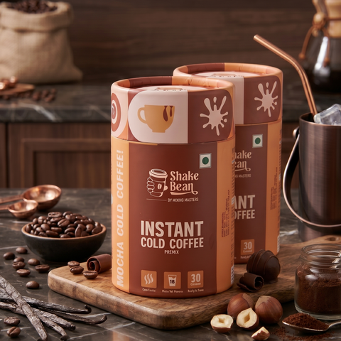 Mocha Cold Coffee Premix Combo 2x250g