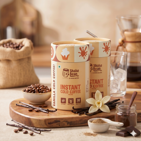 Vanilla Cold Coffee Premix Combo 2x250g