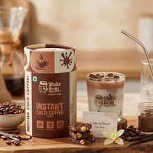 Vanilla + Mocha Combo with Candle